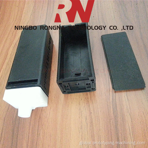 Injection Molding Customized Design Moulding Plastic Products for button box Manufactory